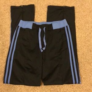 Adidas small jogging pants.